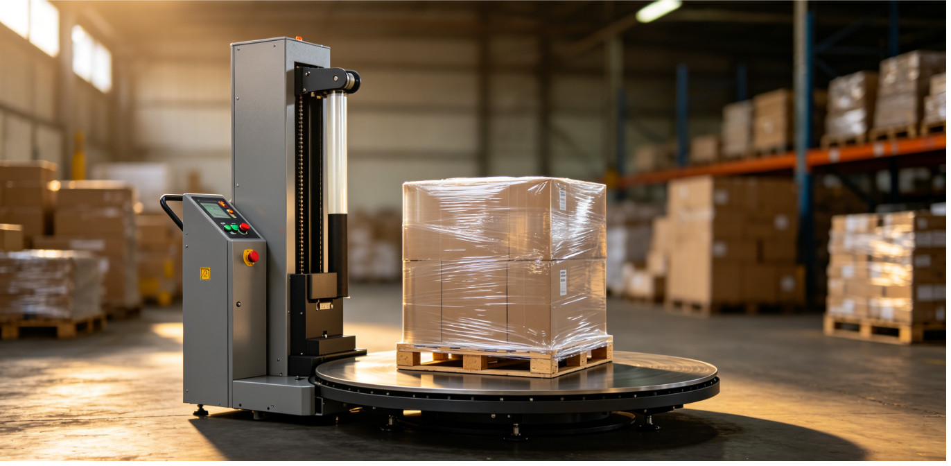 Stretch Wrapping Machines