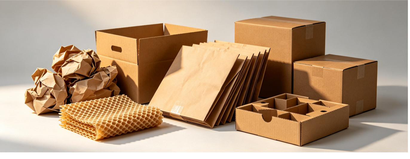 Void Fill & Paper Packaging