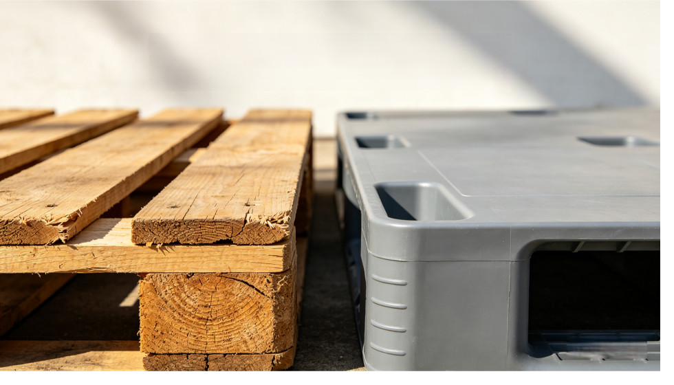Wooden & Plastic Pallets